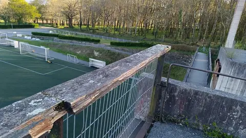Vestiarios campo de fútbol municipal A Madalena - Vilalba (1)