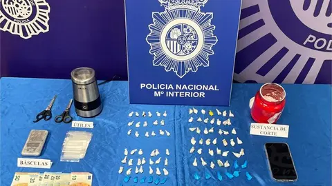 Punto de venta de Droga