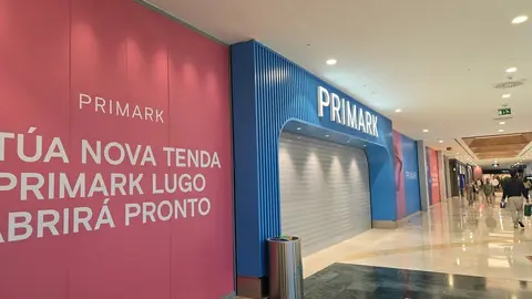 Local del Centro Comercial As Termas en el que abrirá la nueva tienda de Primark
