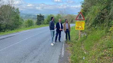 GPP Ameijide, Luis e Héctor na LU-P-5901 en Sober