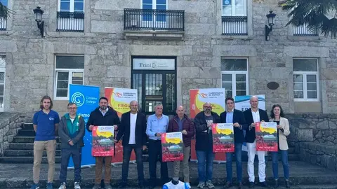 Presentación del Campeonato de España de ciclismo paralímpico en carretera, en Friol