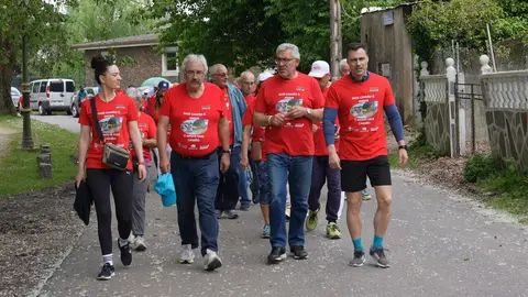 180525 Ruta cardiosaudable Veciños