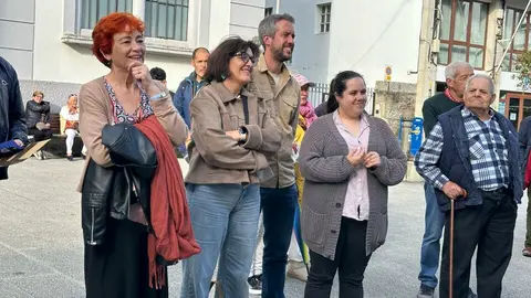 Rubén Arroxo y Maite Ferreiro acudieron a la puesta de largo del festival Lugo Máxico 2025