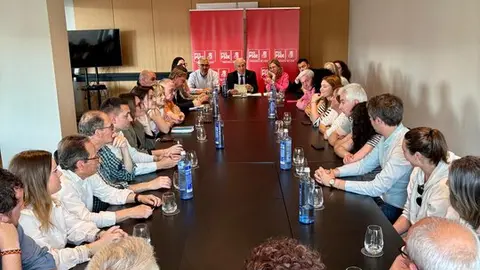 PSdeG-PSOE-Reunion-Executiva