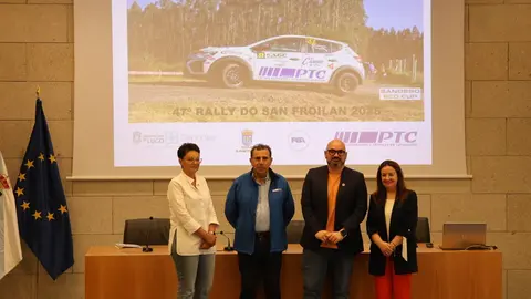 Presentación del programa Volante Deputación, rally