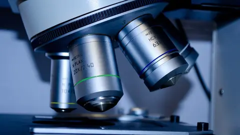 Ciencia, microscopio