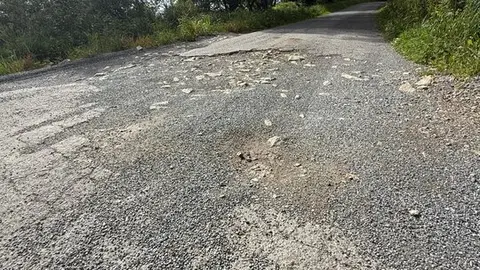 Pista Fonxerez, en Xermade