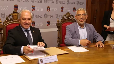 050625 Sinatura protocolo Deputación e Concello