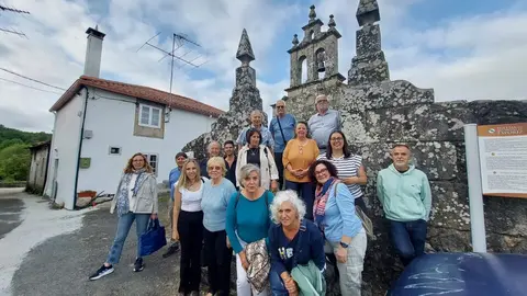 090625 Ruta O Románico nas Terras da Ulloa