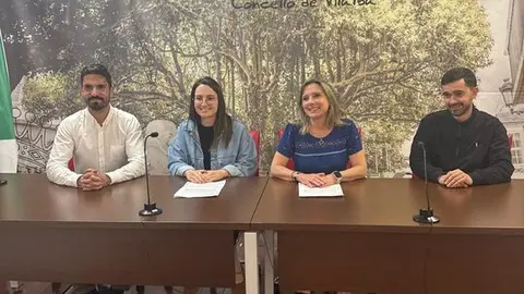 foto firma convenio(1) Sete Pontes y Concello de Vilalba