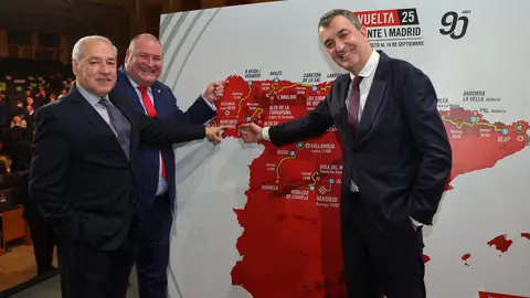 Foto de arquivo La Vuelta