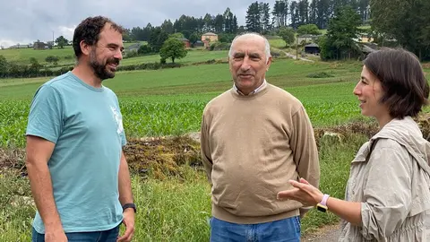 Concelleiros PP de Meira