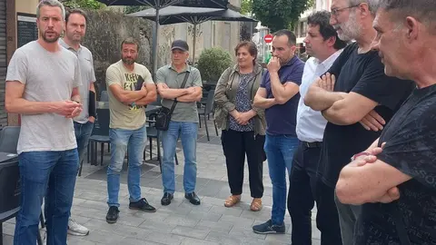 Rubén Arroxo, en A Milagrosa