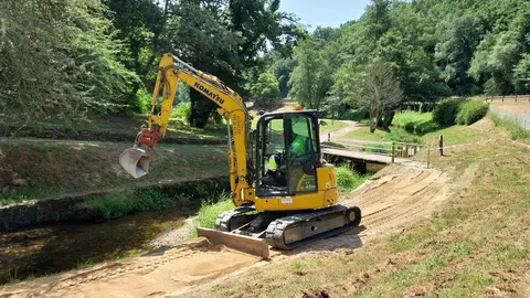 300625 Inicio obras restauración Rato