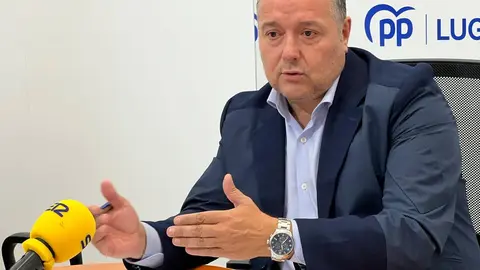 GUSTAVO DÍAZ, del PP de Lugo