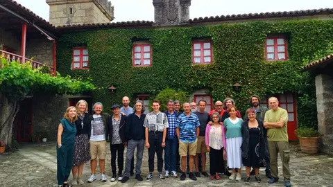 Taller de las bolsas Pintor Castinandi, en Sober