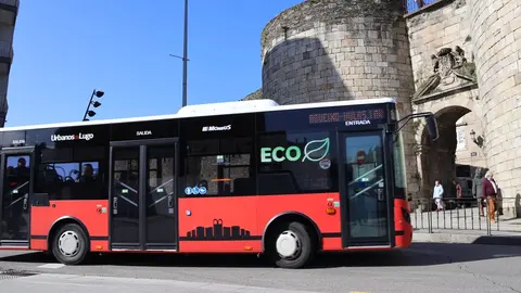 Autobús urbano de Lugo