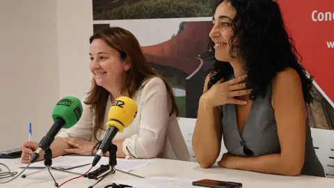 Cristina López explicó los acuerdos alcanzados en la Xunta de Goberno