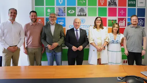 La Junta del Consorcio de la UNED de Lugo se celebró esta mañana