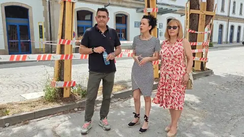 FOTO PP Monforte reclamación servizos ferroviarios