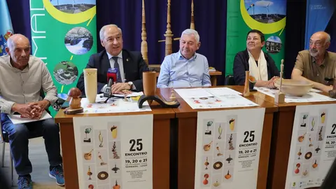 150725 Presentación do Encontro de Torneiros de Xermade