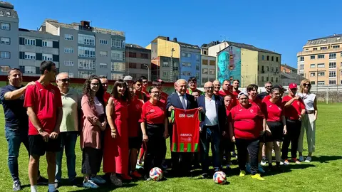 Equipo genuine del Racing Vilalbés