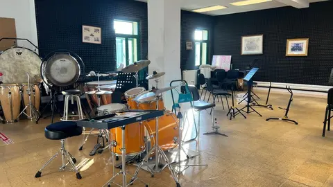 Aula Ensaios Banda