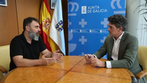 310725 reunión Fran Lorenzo