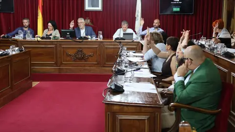 Un pleno del Concello de Lugo