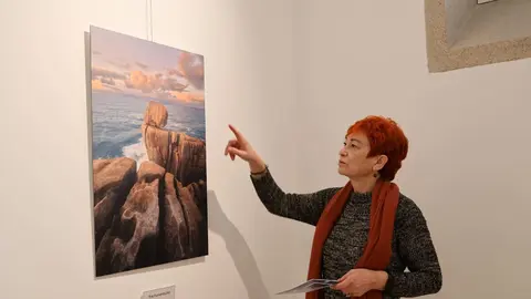 Imagen de archivo de una exposición anterior en O Vello Cárcere