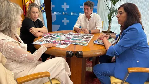 040825 Xuntanza Comisión Festas A Milagrosa