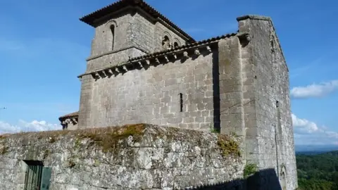 San Miguel de Eiré, en Pantón. Foto: Concello de Pantón