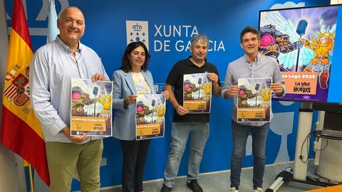 070825 Presentación La Voz Open