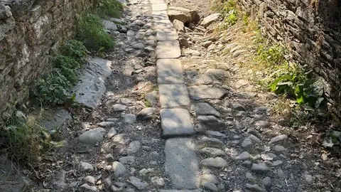 A Ponte da Áspera, en Sarria
