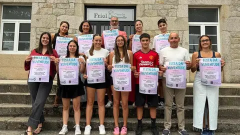 Presentación da Festa da Xuventude de Friol