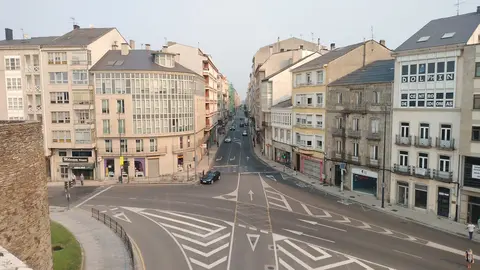 Lugo, Avenida da Coruña