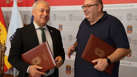 180825 Sinatura convenio Negueira de Muñiz