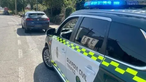 Guardia Civil en Bóveda