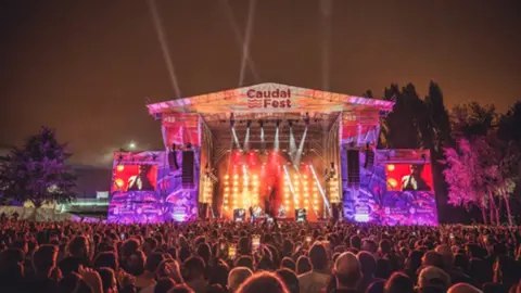 Caudal Fest. Foto de la web oficial del festival