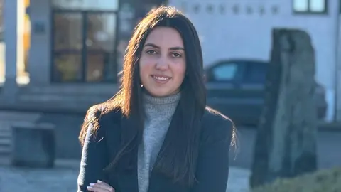 Nicole Grueira, portavoz del PP en Pol.