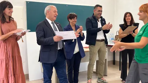 Entrega de diplomas