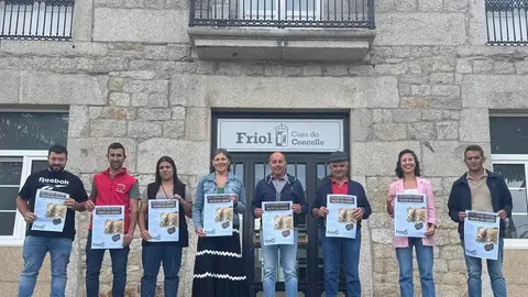 Presentación de la Feira do Gando de Friol