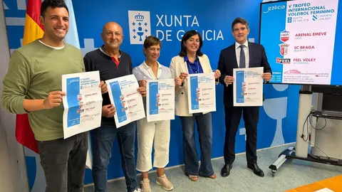 080925 Trofeo Internacional Voleibol