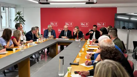 090925 Xuntanza PSdeG Provincial de Lugo