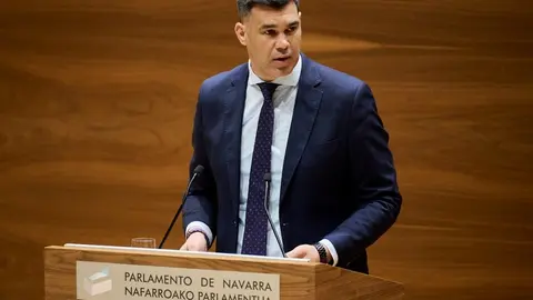 Javier García - presidente PP de Navarra
