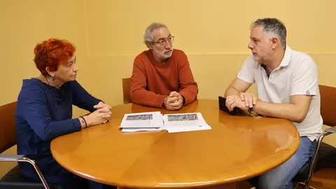 Alexandre Penas explicó los pormenores del plan de tráfico de las fiestas de San Froilán