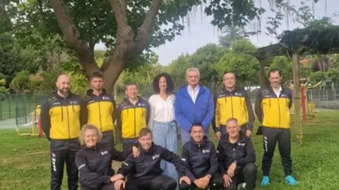 Presentación de las Escuelas Deportivas Municipales de Chantada