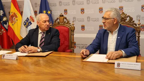 150925 Sinatura convenio Concello de Lugo