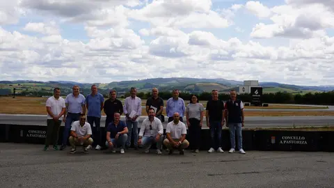 FOTO GPP Visita A Pastoriza