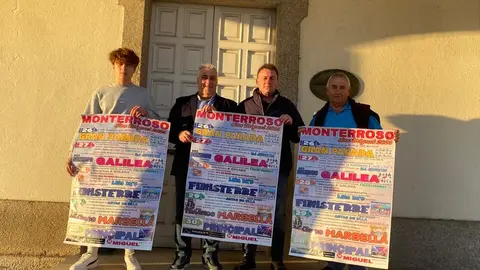 Presentación de las Festas de San Miguel, en Monterroso